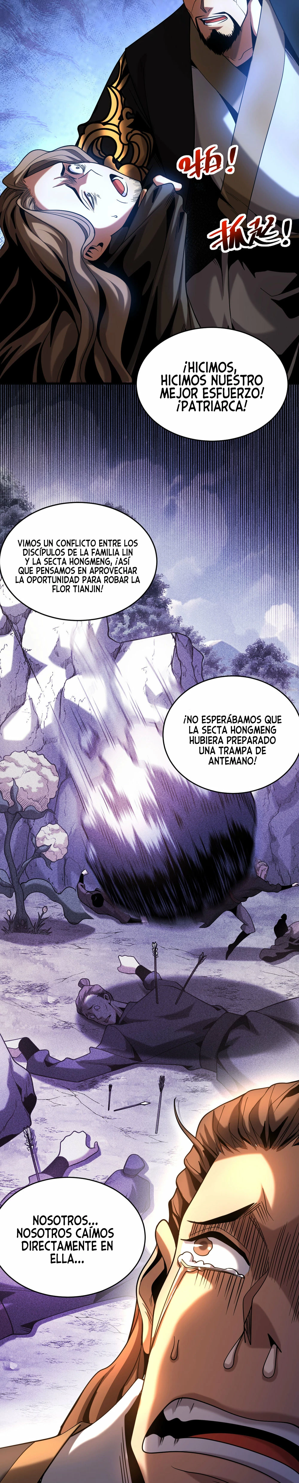 Mientras mis discípulas se matan, yo me relajo! > Capitulo 63 > Page 61